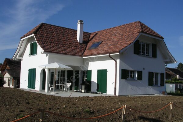 Dachkonstruktion-mit-Tonziegeleindeckung-in-Büsserach-1