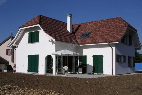 Dachkonstruktion-mit-Tonziegeleindeckung-in-Büsserach-2